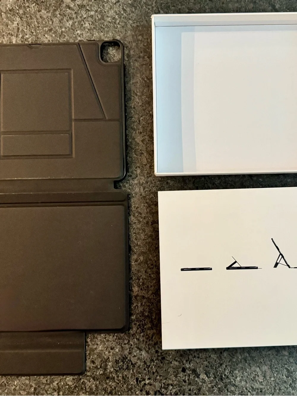 Bluetooth Touchpad Keyboard Case for iPad Pro 11